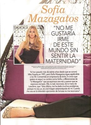 Sofía Mazagatos en Love